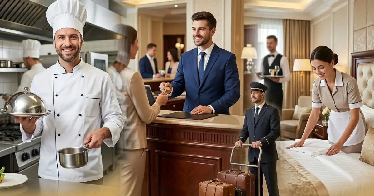 Advance Diploma in Hotel & Hospitality Management (ADHHM)